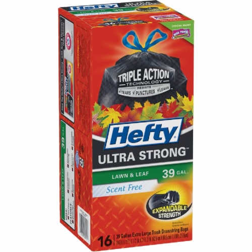 Hefty Ultra Stong 33 Gallon Trash Bags (90 ct.) - Trash Bags, 1 - Kroger