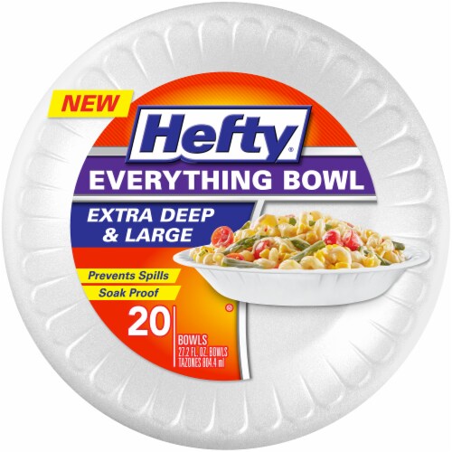 Hefty EcoSave™ Compostable Bowls, 25 ct - Fry's Food Stores