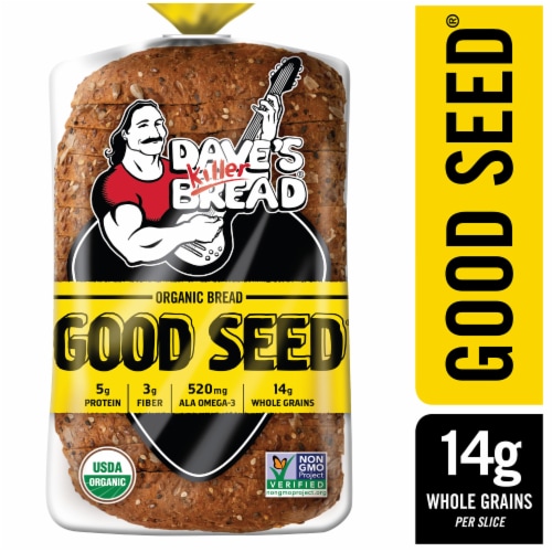 Dave’s Killer Bread Good Seed Organic Whole Grain Bread