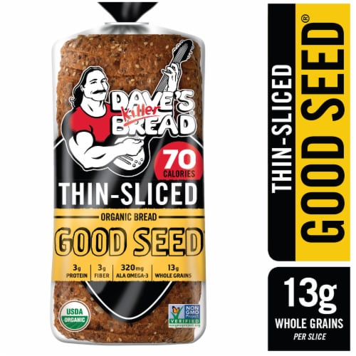 Dave’s Killer Bread Good Seed Thin-Sliced Organic Whole Grain Bread