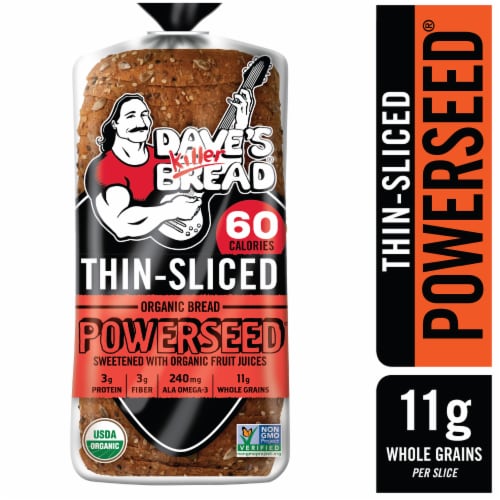 Dave’s Killer Bread Organic Thin Sliced Powerseed and Whole Grain Bread