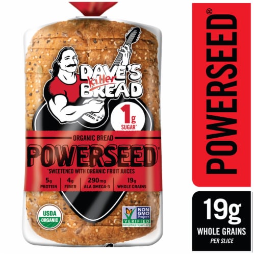 Dave’s Killer Bread Powerseed Seeded Organic Whole Grain Bread