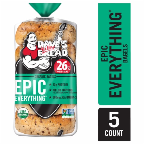 Dave’s Killer Bread Epic Everything Organic Bagels