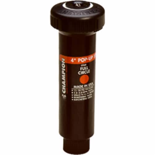 Champion Irrigation FP4F 4 in. Full Circle Pop Up Sprinkler Head, 1