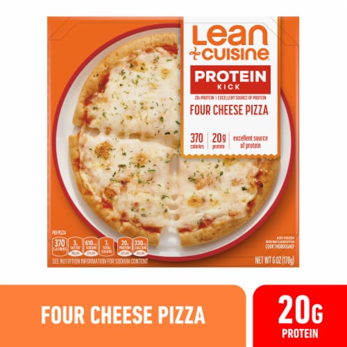 Lean Cuisine Four Cheese Personal Frozen Pizza Frozen Meal