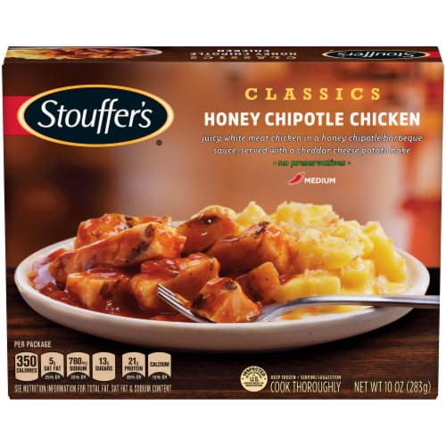 Stouffer's® Creative Comforts Honey Chipotle Chicken Frozen Meal Perspective: front