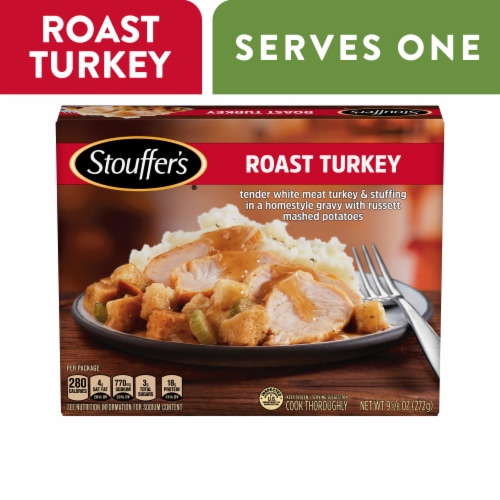 Stouffer's Roast Turkey Frozen Meal Perspective: front