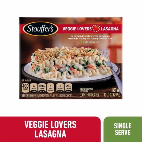 Stouffer’s Vegetable Lasagna Frozen Meal