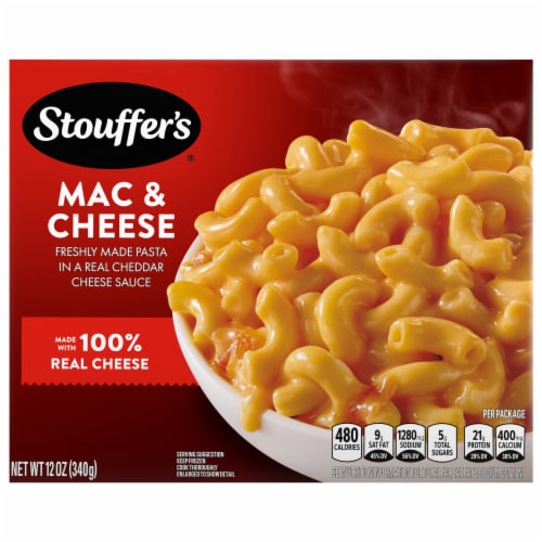 Stouffer's® Macaroni & Cheese Frozen Meal Perspective: front