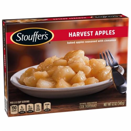 Stouffer’s Harvest Apples Frozen Side Dish Frozen Meal Perspective: front