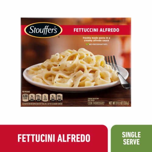 Stouffer s Fettuccini Alfredo Frozen Meal 11 5 Ounces Kroger
