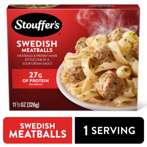 Stouffer’s Swedish Meatballs Frozen Meal