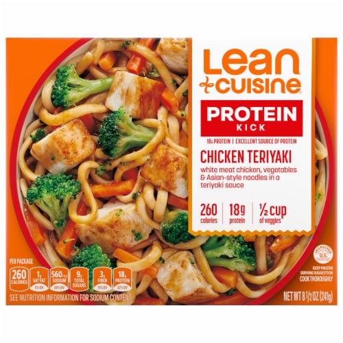 Lean Cuisine Frozen Teriyaki Chicken Meal