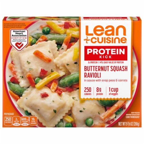Lean Cuisine® Features Butternut Squash Ravioli Frozen Meal Perspective: front