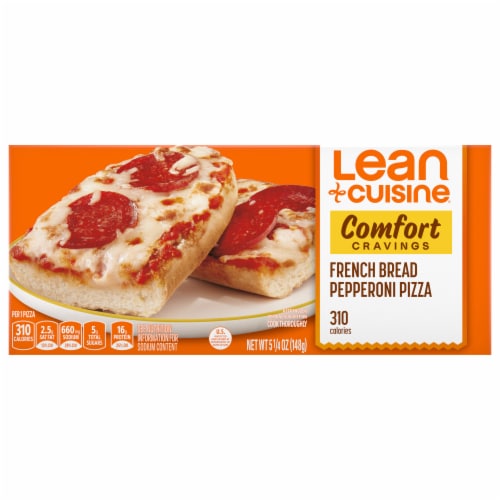 Lean Cuisine Pepperoni French Bread Personal Frozen Pizza