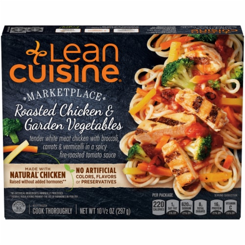 Lean Cuisine Marketplace Chicken & Vegetables Perspective: front