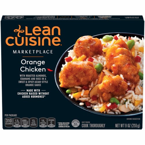 Lean Cuisine Marketplace Orange Chicken Frozen Meal, 9 oz - Kroger