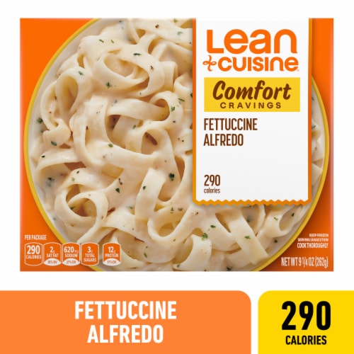 Lean Cuisine® Favorites Fettuccinni Alfredo Frozen Meal Perspective: front