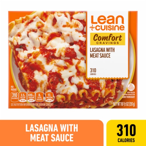 Lean Cuisine® Favorites Lasagna With Meat Sauce Frozen Meal Perspective: front