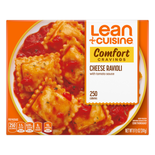 Lean Cuisine® Cheese Ravioli Frozen Meal Perspective: front
