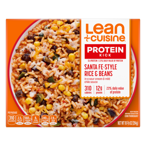 Lean Cuisine® Favorites Santa Fe-Style Rice & Beans Frozen Meal Perspective: front