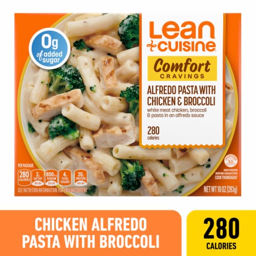 Fettuccine Alfredo Frozen Meal