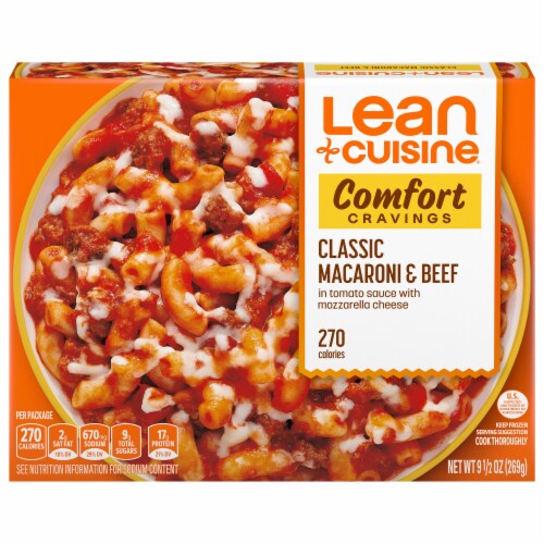 Lean Cuisine® Favorites Classic Macaroni and Beef Frozen Meal