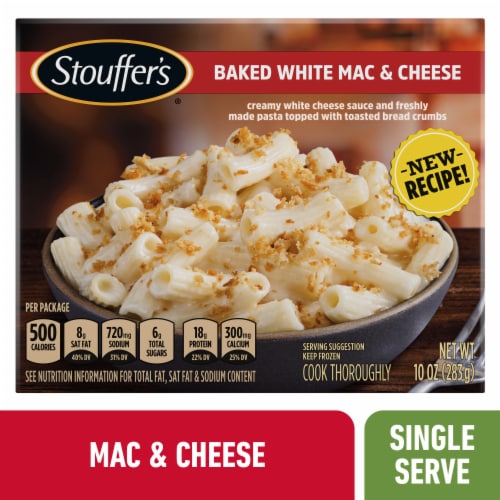 Stouffer's® Baked Macaroni and Cheese Frozen Meal Perspective: front