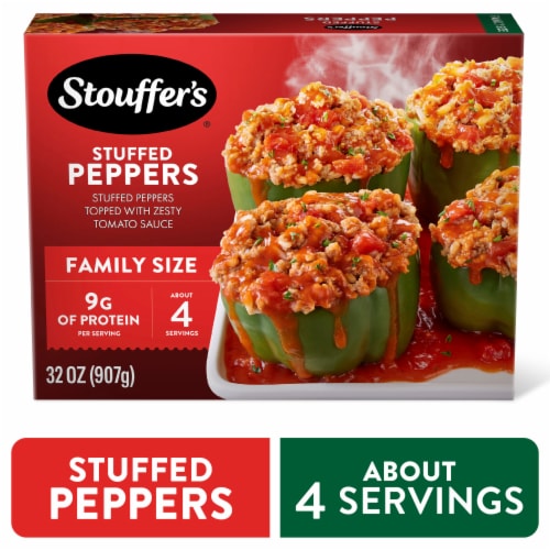 Stouffer’s Family Size Stuffed Peppers Frozen Meal