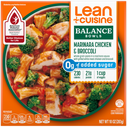Lean Cuisine® Marinara Chicken & Broccoli Balance Bowl Perspective: front