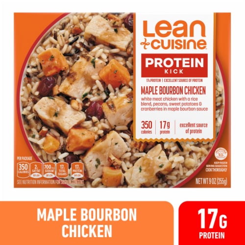 Lean Cuisine Maple Bourbon Chicken Frozen Meal