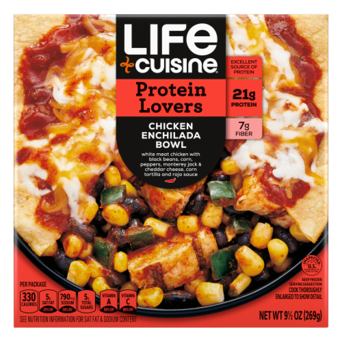 Vital Pursuit Grilled Chicken Chipotle Bowl High Protein Portion Aligned Meal Perspective: front