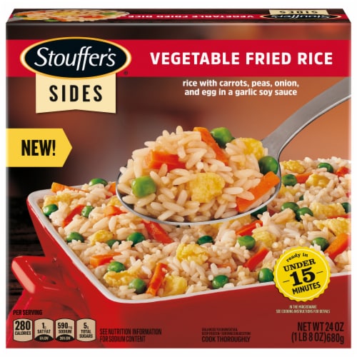 Stouffers Side Vegetable Fried Rice