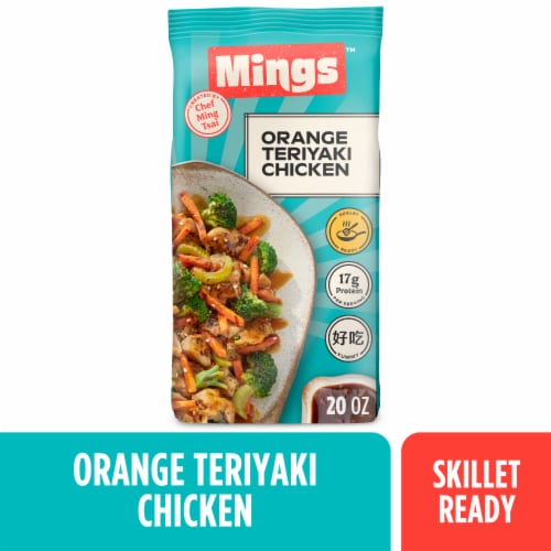 Mings Orange Teriyaki Chicken Perspective: front