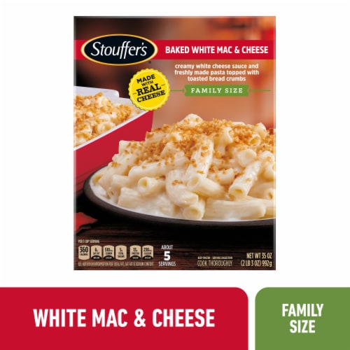 Stouffers® Family Size Baked White Mac & Cheese Frozen Meal