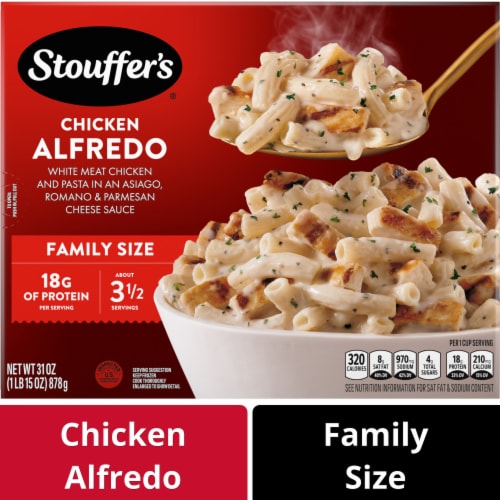 Stouffer's® Family Size Chicken Alfredo Frozen Meal Perspective: front