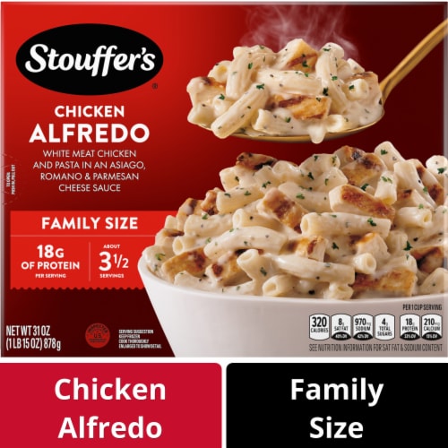 Birds Eye Voila! Alfredo Chicken Frozen Meal, 21 oz - Foods Co.