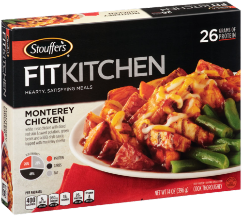 Stouffer's Fit Kitchen Monterey Chicken Perspective: front