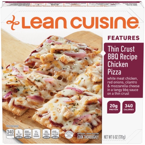 Mariano's - Lean Cuisine Thin Crust BBQ Recipe Chicken ...