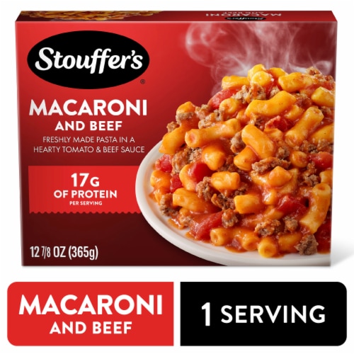 Stouffer’s Macaroni and Beef Frozen Meal