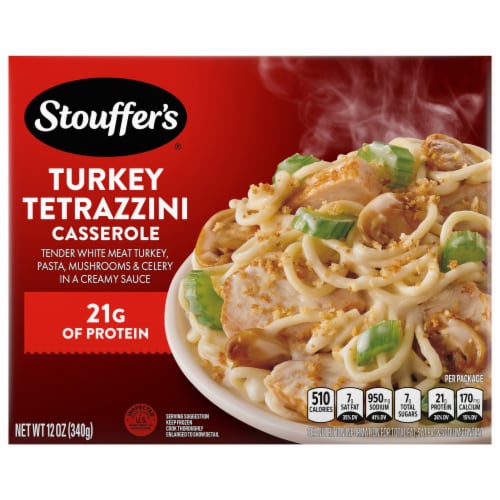 Stouffer’s® Turkey Tetrazzini Frozen Meal