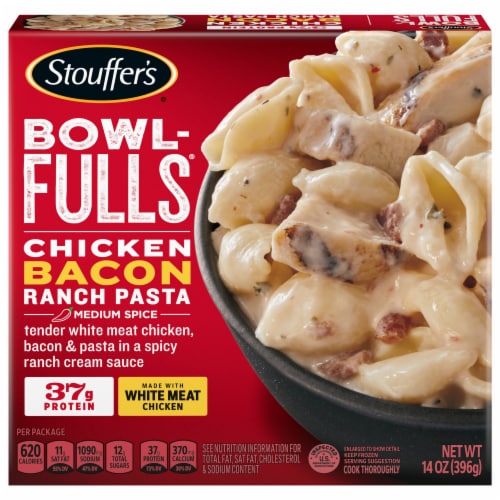Stouffer's® Bowl-Fulls® Chicken Bacon Ranch Frozen Meal Perspective: front