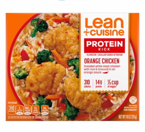 Lean Cuisine Frozen Orange Chicken Meal, 10 oz - Dillons Food Stores