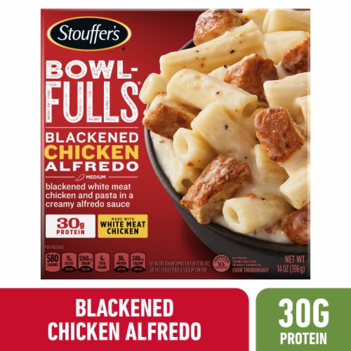 Zatarain's Blackened Chicken Alfredo Frozen Dinner - Shop Entrees