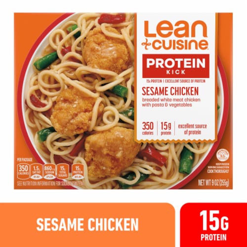 Lean Cuisine Sesame Chicken Frozen Meal