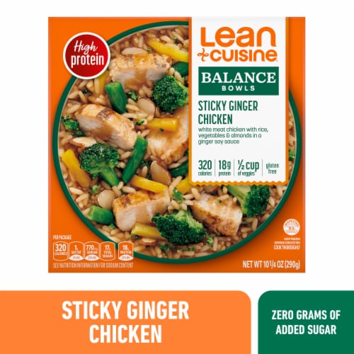 Lean Cuisine® Bowls Sticky Ginger Chicken Frozen Meal