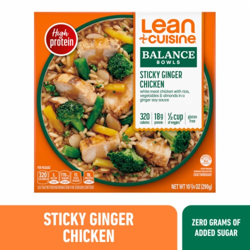 Lean Cuisine® Bowls Sticky Ginger Chicken Frozen Meal, 10.25 oz - Jay C ...