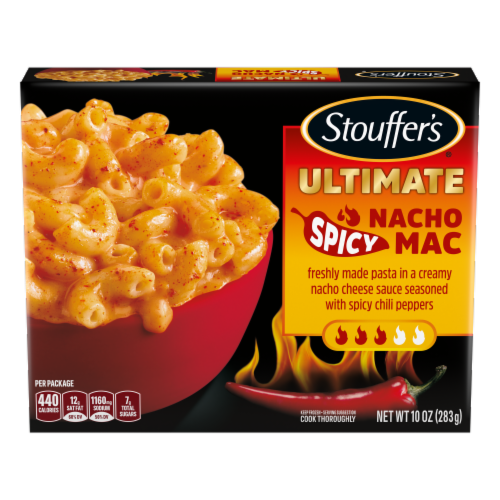 Stouffer's® Ulimate Spicy Nacho Mac & Cheese Perspective: front