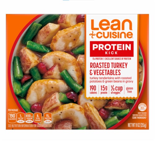 Lean Cuisine® Turkey Roasted Vegetable Frozen Meal Perspective: front