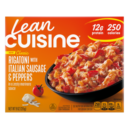 Lean Cuisine® Five Cheese Rigatoni Frozen Entree Perspective: front